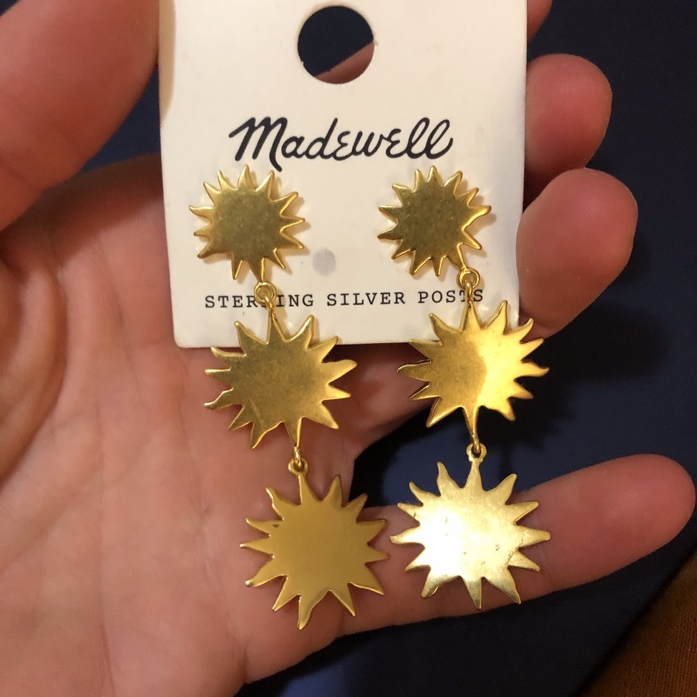 Madewell Gold Earrings